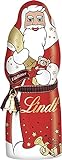 Lindt Schokolade Weihnachtsmann 60% Edelbitter |3 x 125 g | Weihnachtsmann...