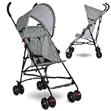 Lorelli Ultra Leichter Buggy Kinderwagen Vaya - nur 4,7kg - Kompakter...