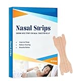 Nasenpflaster Schnarchen Premium Nasenstrips, gegen Schnarchen, Nose Strips...