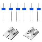 6 Stück Zwillingsnadel Jersey,Zwillingsnadel,Zwillingsnadeln Für...
