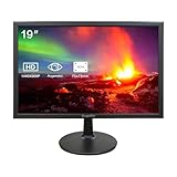 Dragolftie 19 Zoll PC Monitor 1440x900, Zwei Eingebaute Lautsprecher, 60Hz,...