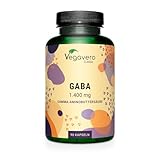 Gaba Kapseln | 1.400 mg Gamma Aminobuttersäure | 90 Stück | Laborgeprüft...