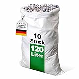 D-TACK 10x Gewebesäcke | Gewebesack 70 x 110 cm | Schuttsack |...