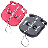 Maslasee 2 Stück Clicker-Zähler, Golfschusszähler mit...