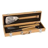 Grill-Set für Grill, Grill-Set mit Geschenk-Tasche für Herren, Vater,...