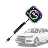 FM-Transmitter für Auto | Musik-Player mit Stereo-Sound, multifunktionaler...