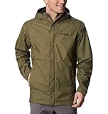 Columbia Herren Watertight 2 Jacket Wasserdichte Regenjacke, Stone Green, L...