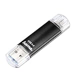 Hama 128GB USB-Speicherstick mit USB 3.0 & microUSB (2-in-1 USB-Stick, z.B....