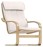 HomeTown Market Die strapazierfähige Poang-Stuhlhusse kompatibel mit IKEA...