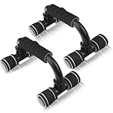 Flintronic Liegestützgriffe Push Up Stand Bars, 2er Set Push Up Bars,...