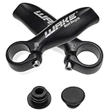 2PCS Fahrradlenker Hörner Lenkergriffe Fahrrad Griffe - Fahrradgriffe MTB...