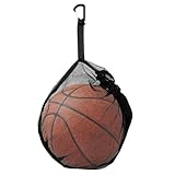 Molain Einzelne Balltasche, Fußball Meshbag, Balltasche Mehrzweck...