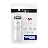 Neutrogena Lippenpflege (4,8 g), Lippenpflegestift mit Glycerin für...