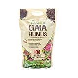 La Terra di Gaia Regenwurmhumus – Premium-Bio-Dünger – 4 l / 2,2 kg...