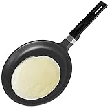 Gotoll Crepe Pfanne 24 cm, Pfannkuchenpfanne Induktion, Aluguss...