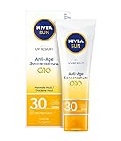 NIVEA SUN UV Gesicht Anti-Age Sonnenschutz Q10 mit LSF 30 (50 ml),...