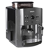 Krups Espressomaschine EA810B | 1,7 l | Farbe Schwarz | Kaffeevollautomat |...