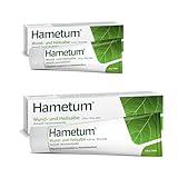 Hametum Wund und Heilsalbe | 100g + 25g | mit Hamamelis | bei kleinen...