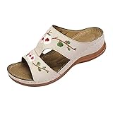 Generisch Flip Flops Damen Glitzer Elegant,Hausschuhe Damen Pantoffeln...