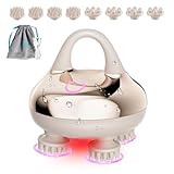 COMFIER elektrisches Kopfmassagegerät,Kopfhaut-Massagegerät IPX7...
