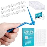 116 Stck Skin Tag Removal Patch Kit, Stielwarzen Entfernen schnell...