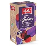 Melitta Kaffee des Jahres Filter-Kaffee 500g, gemahlen, Pulver für...