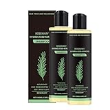 Rosmarin-Haarwuchs-Shampoo für Frauen und Männer, Natürliches...