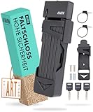 AARON Shield Fahrradschloss - sicheres Faltschloss Stufe 14, patentiertes...