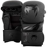 Venum Unisex Challenger 3.0 Mma Sparring Handschuhe, Schwarz / Schwarz, M...