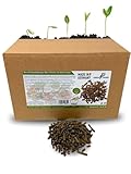 GreenPanda Bio Schafwollpellets Dünger - 4kg Organischer Langzeitdünger -...