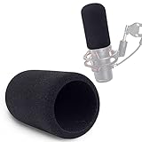 YOUSHARES HyperX QuadCast Popschutz - Mikrofon Pop Filter Schaumstoff...