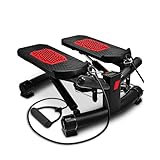 Sportstech 2in1 Twister Stepper mit Power Ropes - STX300 Modell 2021...