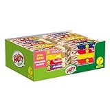 FRITT Vegan 50 x 56g, 100% Vegane Kaubonbons mit Vitamin C in 6...