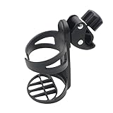 Yardwe Universaler Becherhalter für Kinderwagen Antirutsch Getränkehalter...