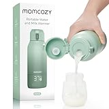 Momcozy Tragbarer Flaschenwärmer Baby für unterwegs, 500ml Kapazität +...