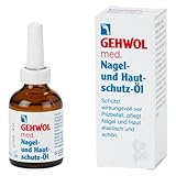 GEHWOL med. Nagelöl und Hautschutz Öl für brüchige, spröde Nägel