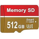 alptte SD Karte 512GB Mini Memory Card High Speed Speicherkarte Wasserdicht...