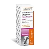 Mometason-ratiopharm® Heuschnupfenspray 50 Mikrogramm/Sprühstoß...