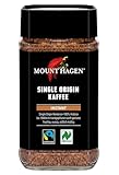 Mount Hagen Löslicher Kaffee, 100 g