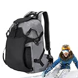 zwxqe Ski-Rucksack, Mehrzweck-Snowboard-Rucksack, große Kapazität,...