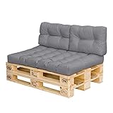 Royal Schneider Palettenkissen Set Palettensofa Palettenpolster Sitzkissen...