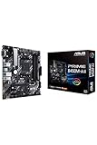 Asus Prime B450M-A II Mainboard Sockel AM4 (mATX, AMD Ryzen, DDR4-Speicher,...