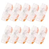 OHPHCALL 10 Stück Hebelklemmen Kabelverbinder mit Schnellanschluss...