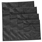 Zerodeko 4 Stück Teiliges Mesh Wäschenetz mit Reißverschluss Stabile...