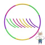 GXGM 1 Stück Hullahub Reifen Für Kinder, Hula Reifen Hoop Kinder,...