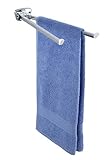WENKO Handtuchhalter Mod. Basic hochwertige Handtuchablage aus rostfreiem...