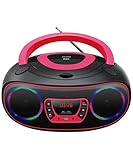 Denver Electronics TCL-212BT CD-Radio UKW AUX, CD, USB, Bluetooth...