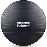 Core Balance, berstsicherer Gymnastikball - für Fitness Yoga...