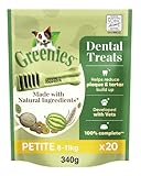Greenies Dental Treats Original Petite – Zahnpflegesnacks für kleine...