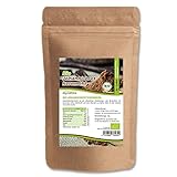 Mynatura Bio Johannisbrotkernmehl E410 fein I Bindemittel I Pflanzlich I...